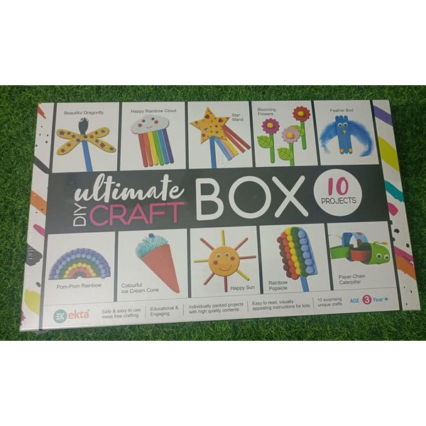 Ultimate DIY Craft Box